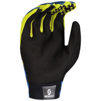 Scott Ridance Handschuh langfinger nightfall blue/lemongrass yellow